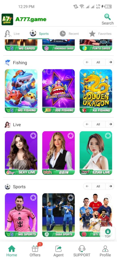 Sports-Screen